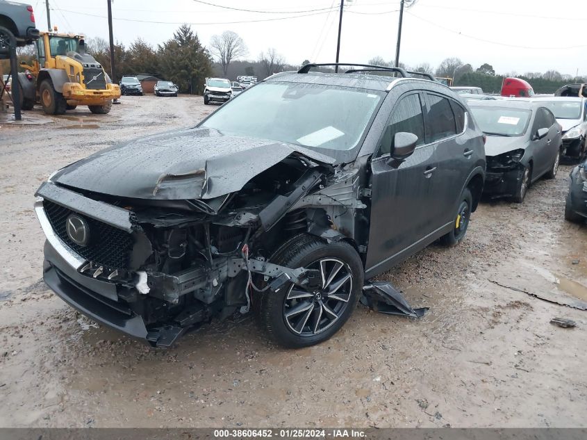 2017 MAZDA CX-5 GRAND TOURING - JM3KFBDL9H0167449