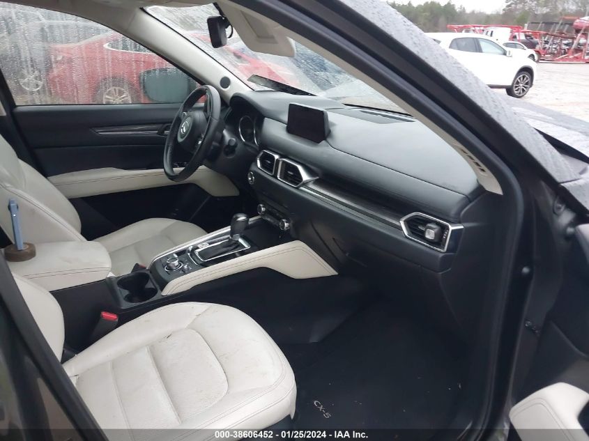 2017 MAZDA CX-5 GRAND TOURING - JM3KFBDL9H0167449