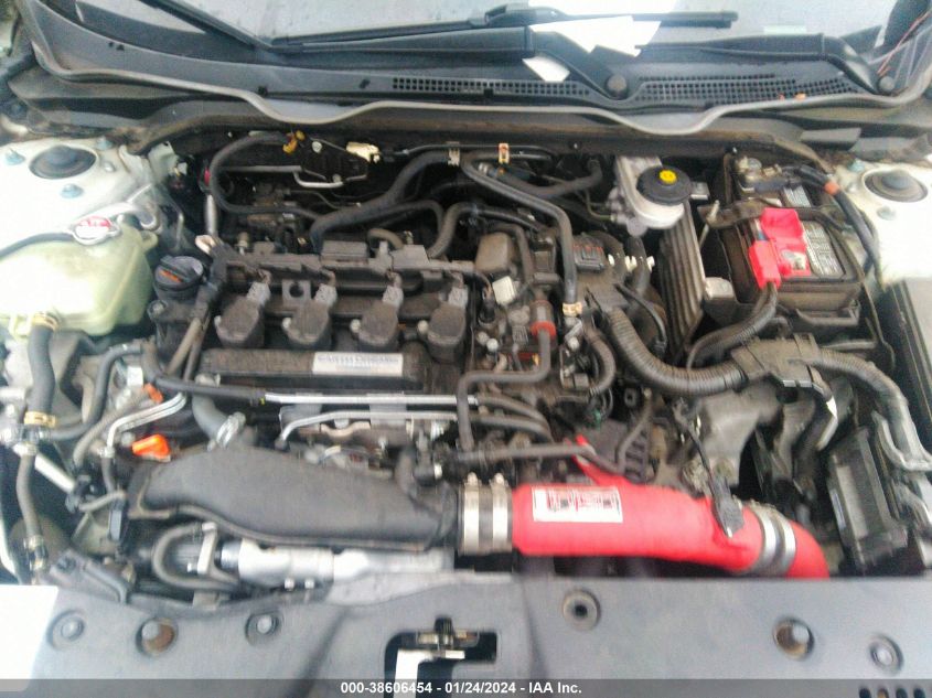 2018 HONDA CIVIC SI - 2HGFC3A58JH756137
