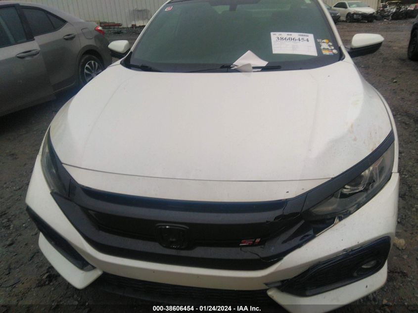 2018 HONDA CIVIC SI - 2HGFC3A58JH756137