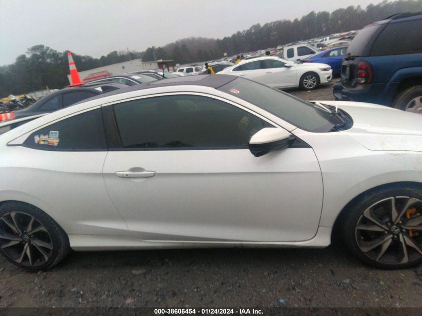 2018 HONDA CIVIC SI - 2HGFC3A58JH756137