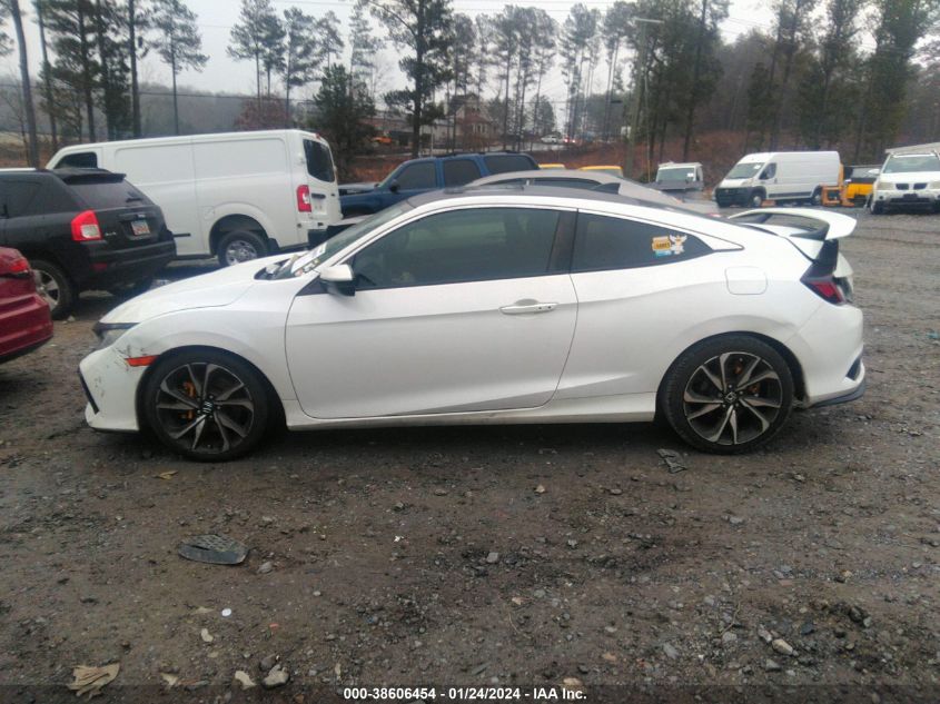 2018 HONDA CIVIC SI - 2HGFC3A58JH756137