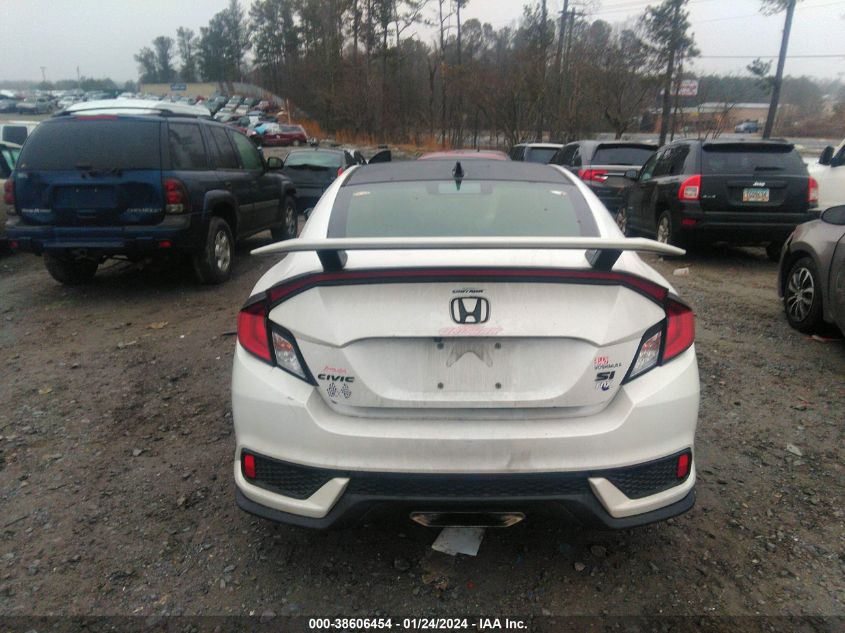 2018 HONDA CIVIC SI - 2HGFC3A58JH756137