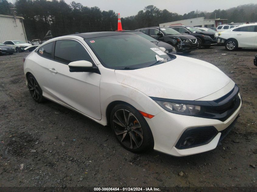 2018 HONDA CIVIC SI - 2HGFC3A58JH756137