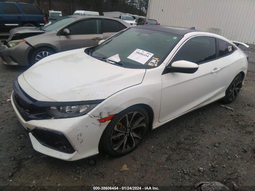 2018 HONDA CIVIC SI - 2HGFC3A58JH756137