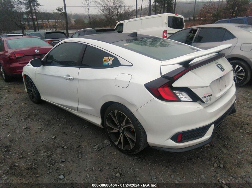 2018 HONDA CIVIC SI - 2HGFC3A58JH756137