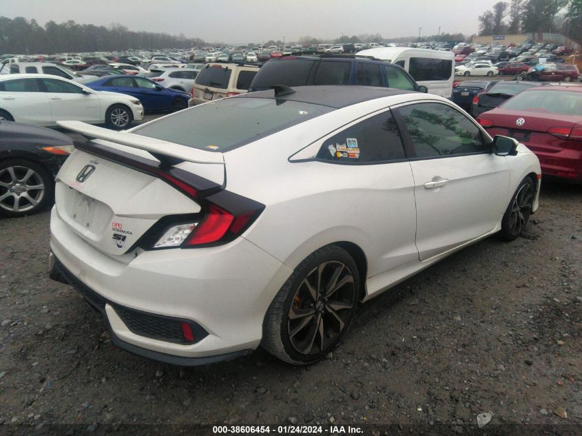 2018 HONDA CIVIC SI - 2HGFC3A58JH756137
