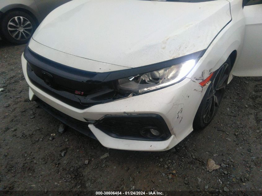 2018 HONDA CIVIC SI - 2HGFC3A58JH756137
