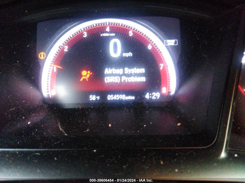 2018 HONDA CIVIC SI - 2HGFC3A58JH756137