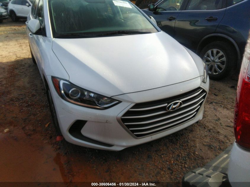 2018 HYUNDAI ELANTRA SEL/VALUE/LIMITED - 5NPD84LF1JH375773