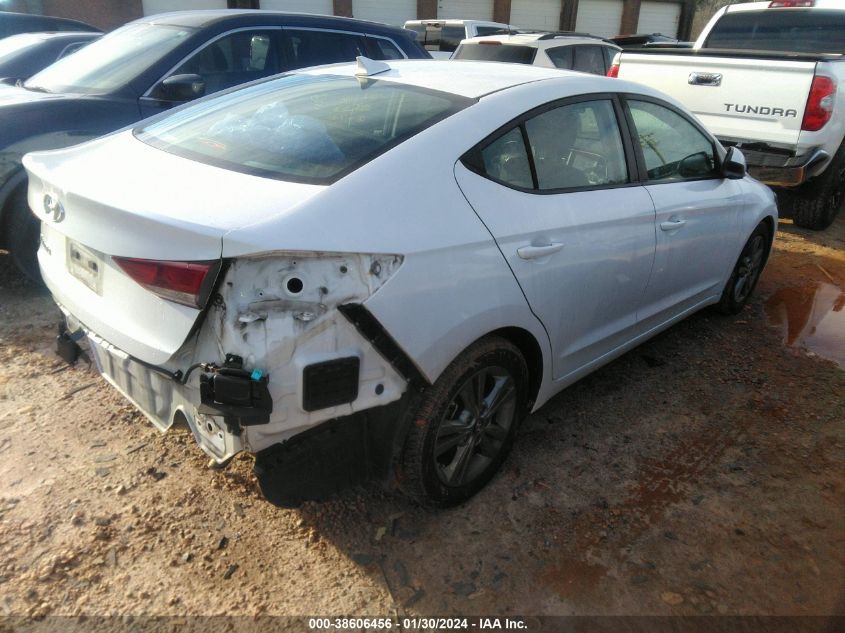 2018 HYUNDAI ELANTRA SEL/VALUE/LIMITED - 5NPD84LF1JH375773