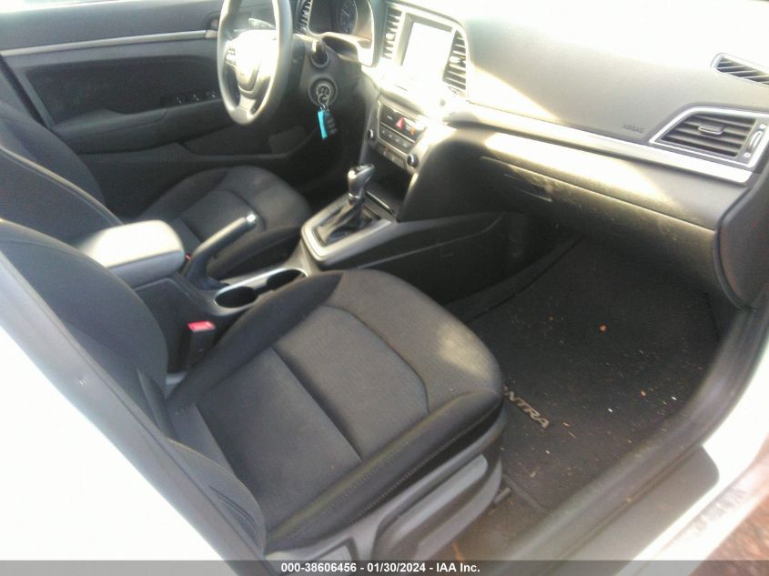 2018 HYUNDAI ELANTRA SEL/VALUE/LIMITED - 5NPD84LF1JH375773