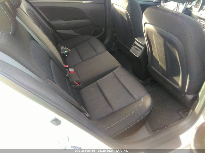 2018 HYUNDAI ELANTRA SEL/VALUE/LIMITED - 5NPD84LF1JH375773