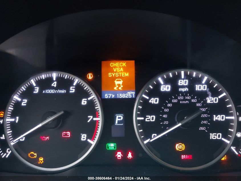 2014 ACURA ILX 2.0L - 19VDE1F38EE008073