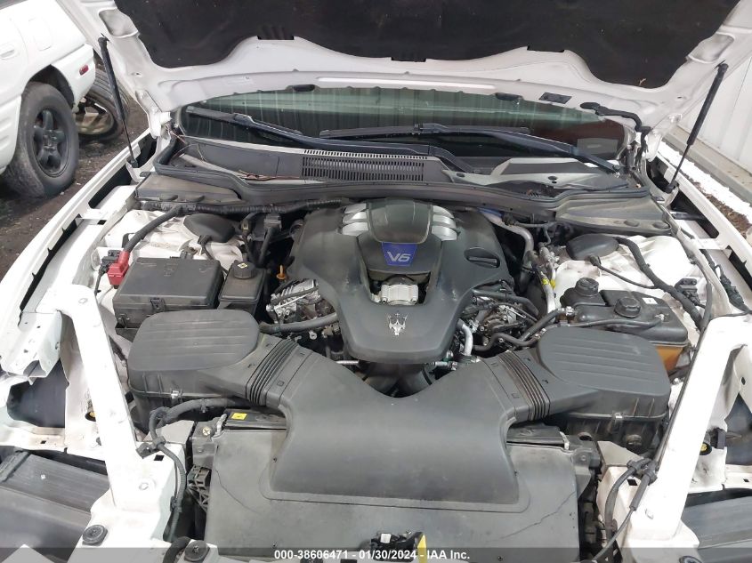2015 MASERATI QUATTROPORTE S Q4 ZAM56RRAXF1161443