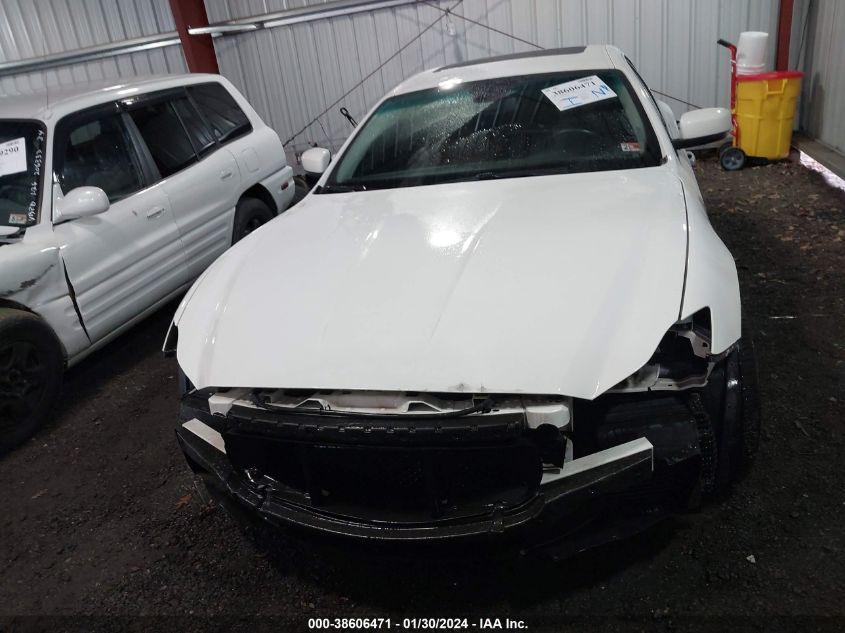 2015 MASERATI QUATTROPORTE S Q4 ZAM56RRAXF1161443