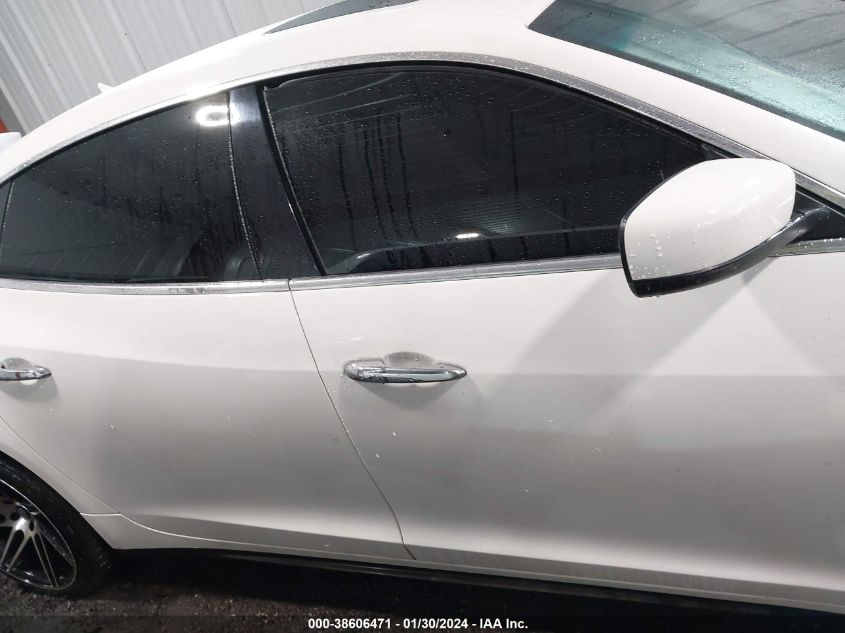 2015 MASERATI QUATTROPORTE S Q4 ZAM56RRAXF1161443