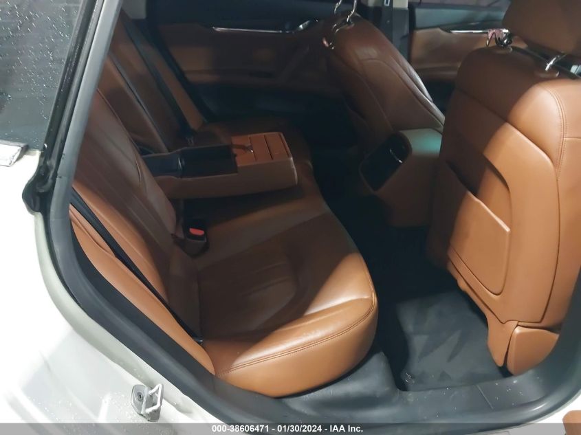 2015 MASERATI QUATTROPORTE S Q4 ZAM56RRAXF1161443