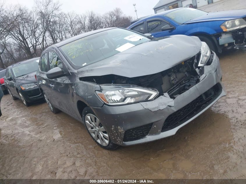 2019 NISSAN SENTRA S - 3N1AB7AP4KY410993