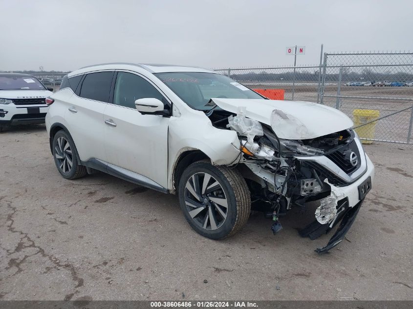 2018 NISSAN MURANO PLATINUM - 5N1AZ2MH5JN136839
