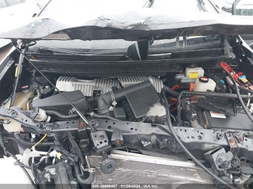 2015 TOYOTA PRIUS THREE - JTDKN3DU6F0440080