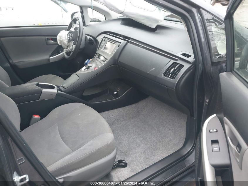2015 TOYOTA PRIUS THREE - JTDKN3DU6F0440080