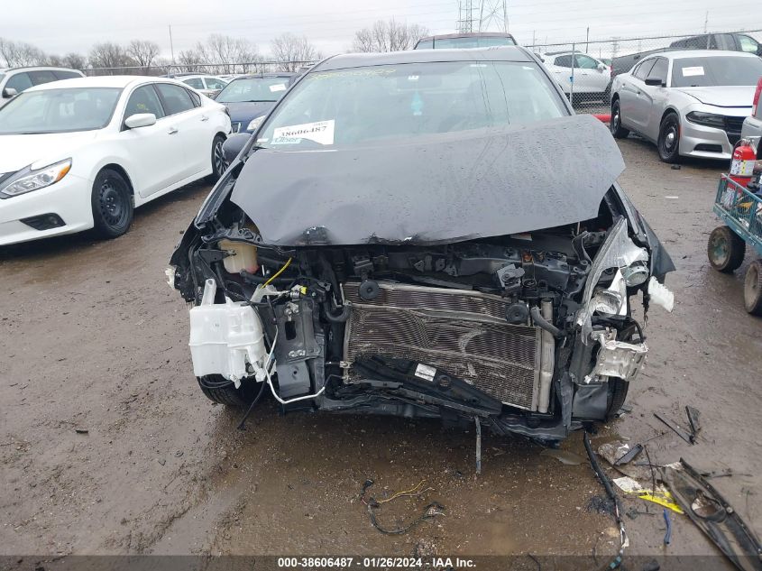 2015 TOYOTA PRIUS THREE - JTDKN3DU6F0440080