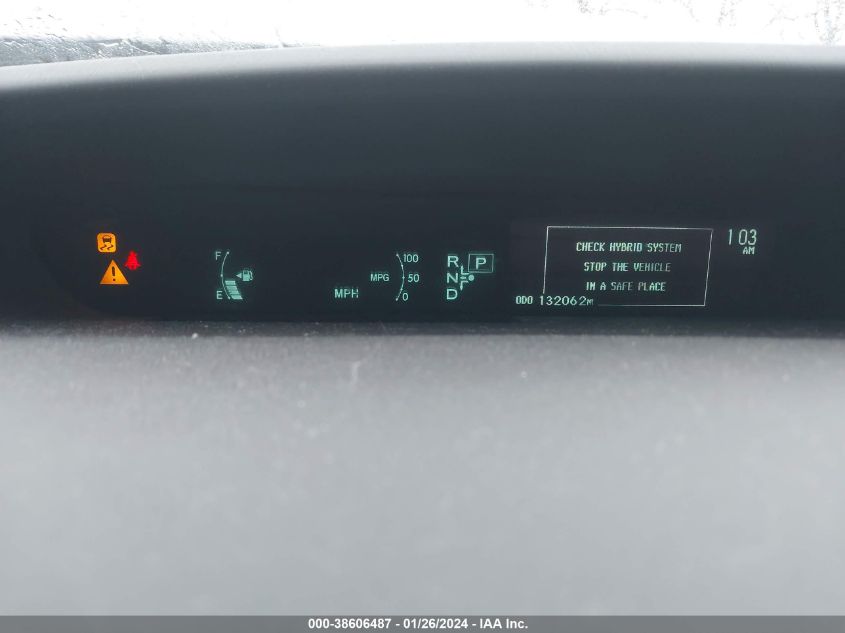 2015 TOYOTA PRIUS THREE - JTDKN3DU6F0440080