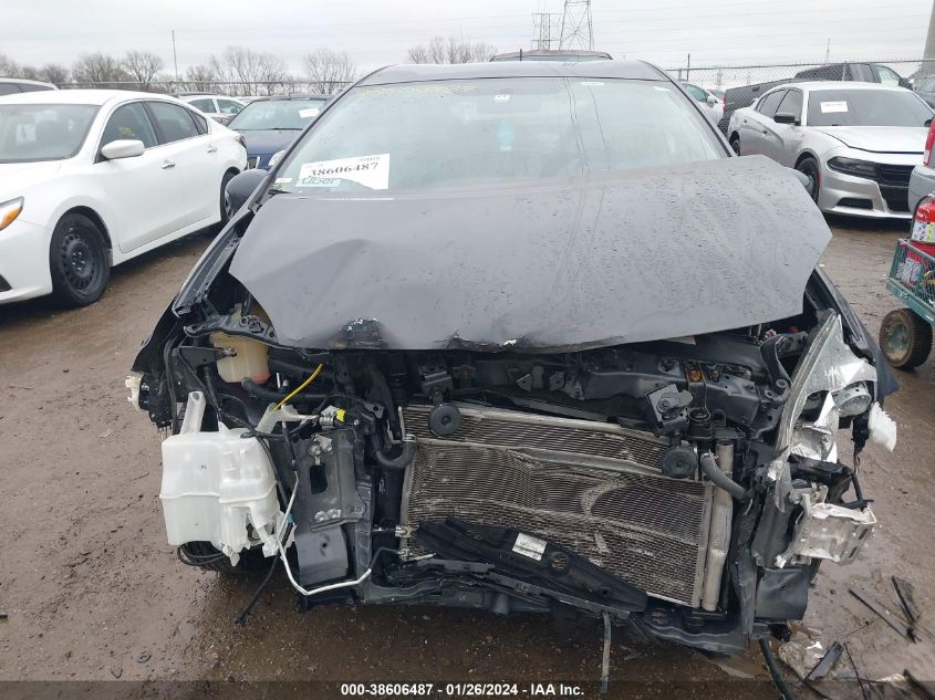 2015 TOYOTA PRIUS THREE - JTDKN3DU6F0440080