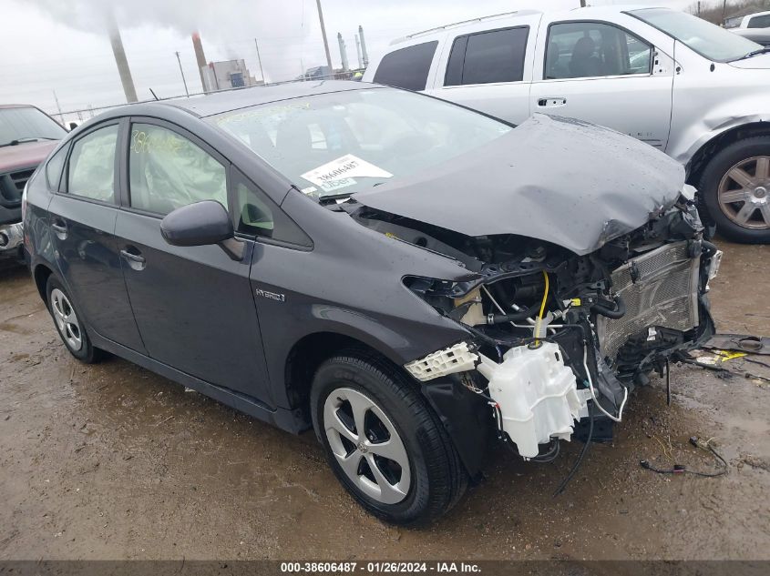 2015 TOYOTA PRIUS THREE - JTDKN3DU6F0440080