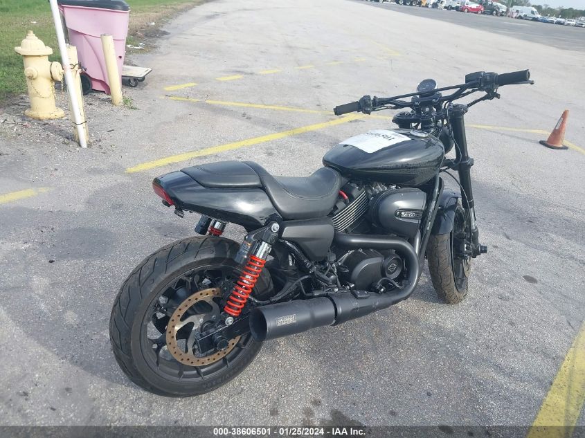 2017 HARLEY-DAVIDSON XG750A A 1HD4NCG22HC511990