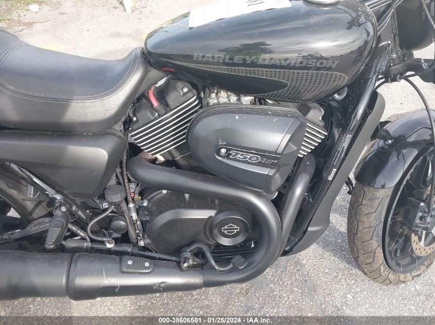 2017 HARLEY-DAVIDSON XG750A A 1HD4NCG22HC511990