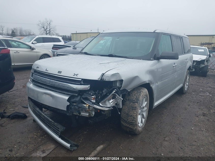 VIN 2FMGK5B83KBA10981 2019 FORD FLEX SE