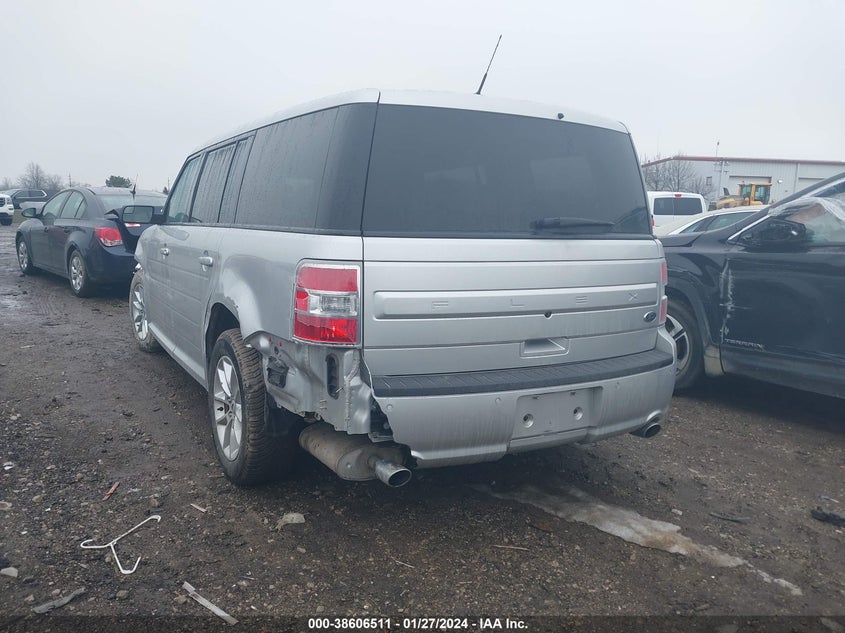 VIN 2FMGK5B83KBA10981 2019 FORD FLEX SE