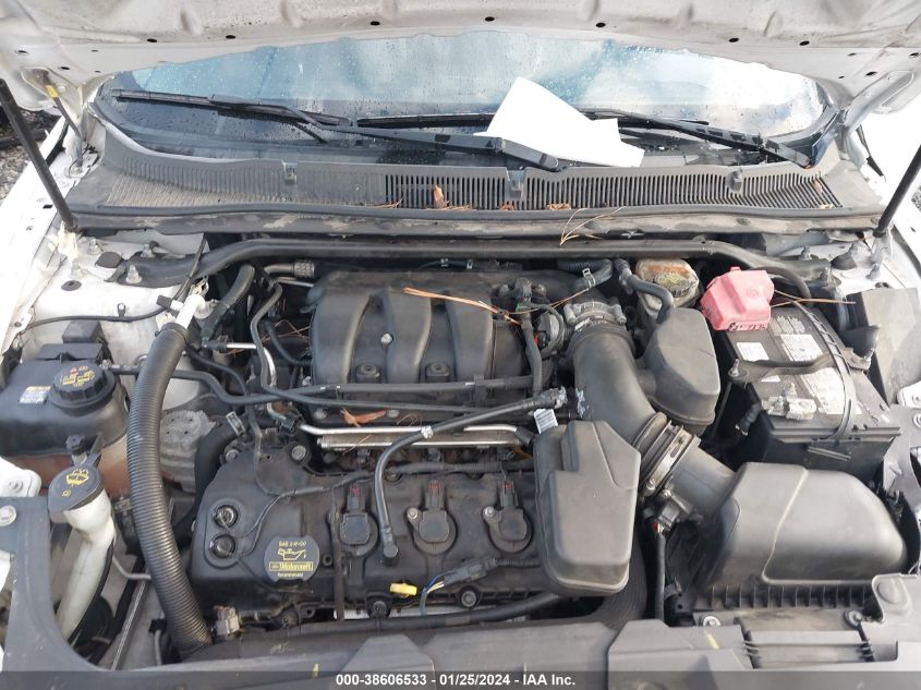 2014 FORD POLICE INTERCEPTOR - 1FAHP2L82EG161451