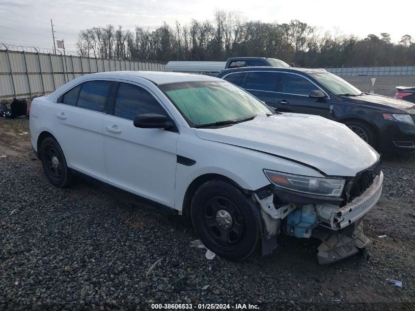 2014 FORD POLICE INTERCEPTOR - 1FAHP2L82EG161451