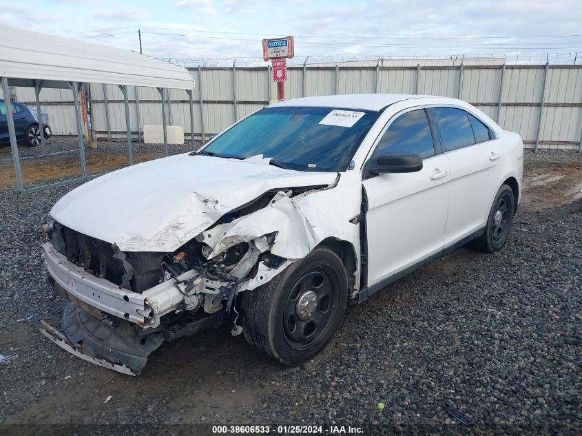 2014 FORD POLICE INTERCEPTOR - 1FAHP2L82EG161451