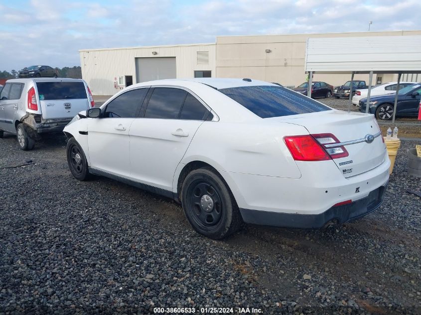 2014 FORD POLICE INTERCEPTOR - 1FAHP2L82EG161451
