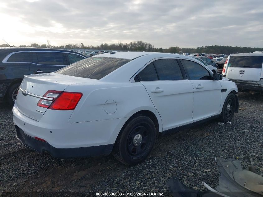 2014 FORD POLICE INTERCEPTOR - 1FAHP2L82EG161451