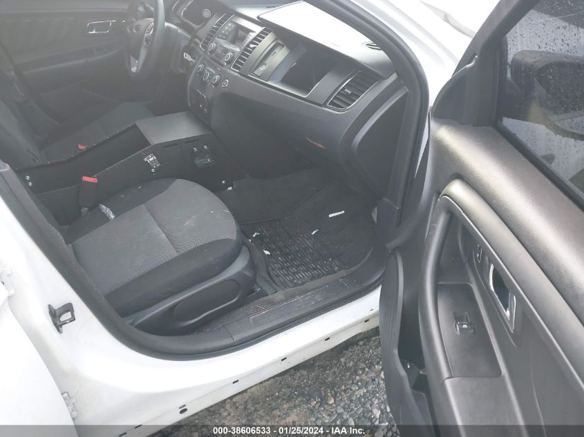 2014 FORD POLICE INTERCEPTOR - 1FAHP2L82EG161451