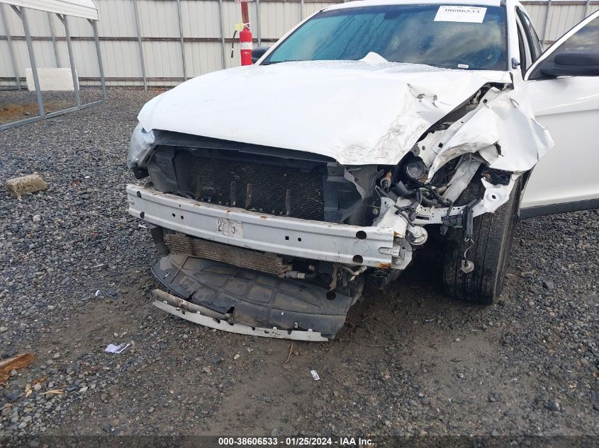 2014 FORD POLICE INTERCEPTOR - 1FAHP2L82EG161451