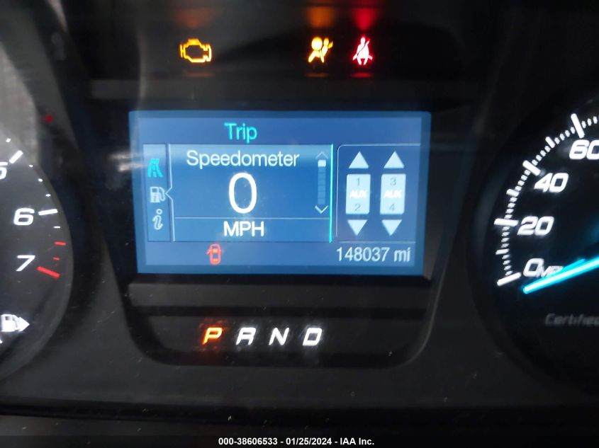 2014 FORD POLICE INTERCEPTOR - 1FAHP2L82EG161451