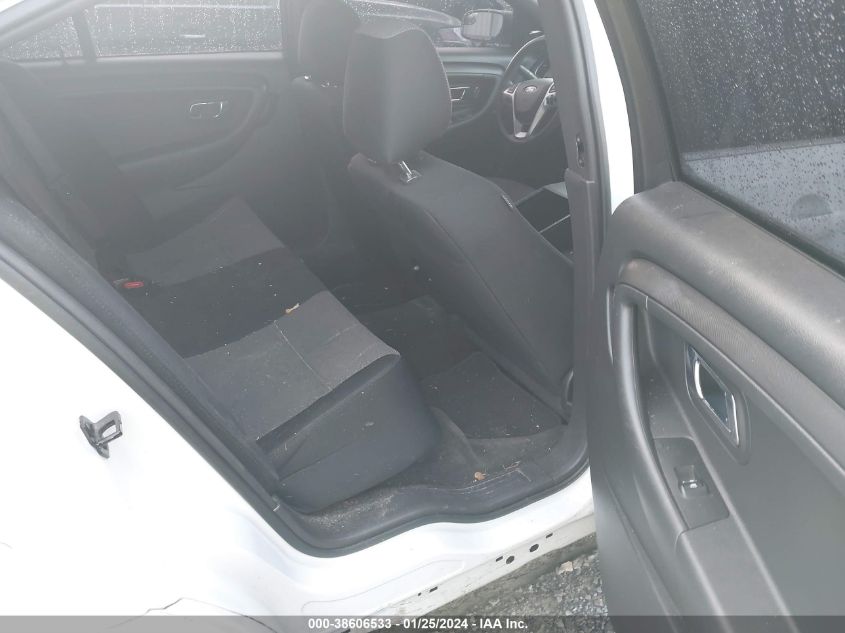 2014 FORD POLICE INTERCEPTOR - 1FAHP2L82EG161451