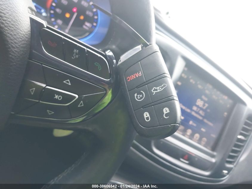 2016 CHRYSLER 200 S - 1C3CCCBB4GN115609