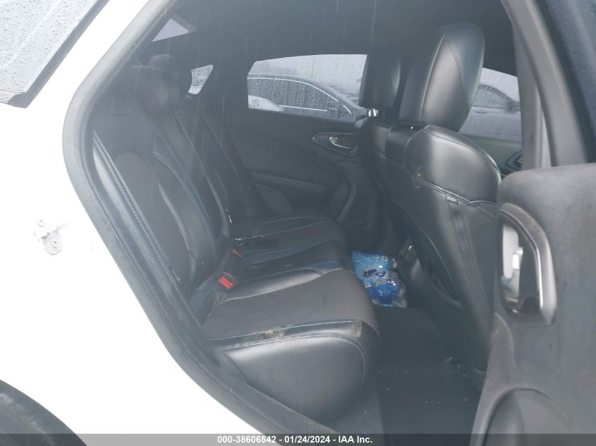 2016 CHRYSLER 200 S - 1C3CCCBB4GN115609