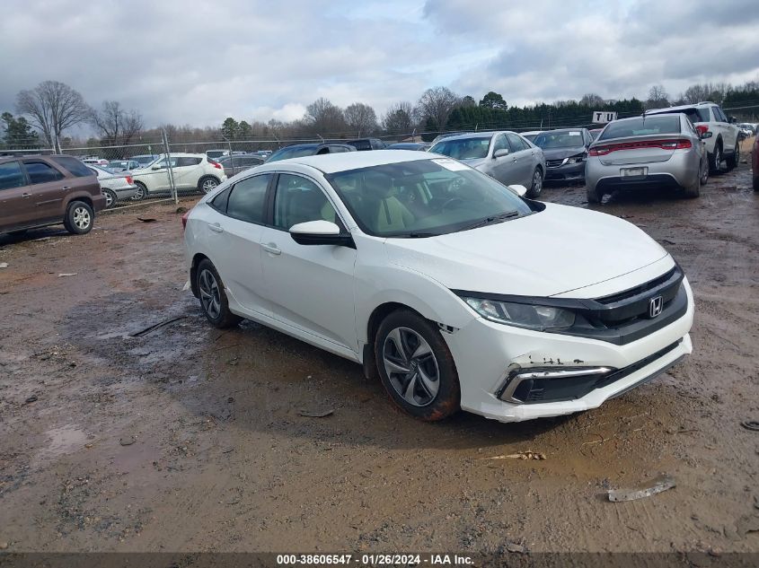 2020 HONDA CIVIC LX - 2HGFC2F68LH536253