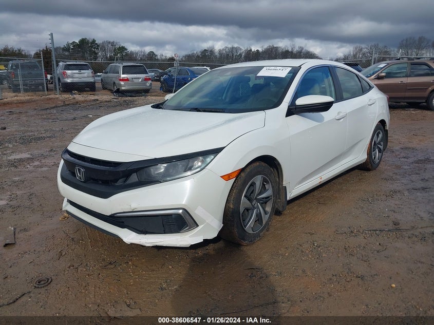 VIN 2HGFC2F68LH536253 2020 HONDA CIVIC LX