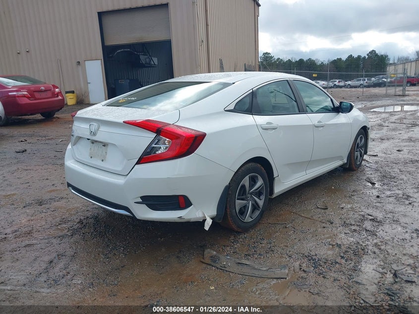 VIN 2HGFC2F68LH536253 2020 HONDA CIVIC LX