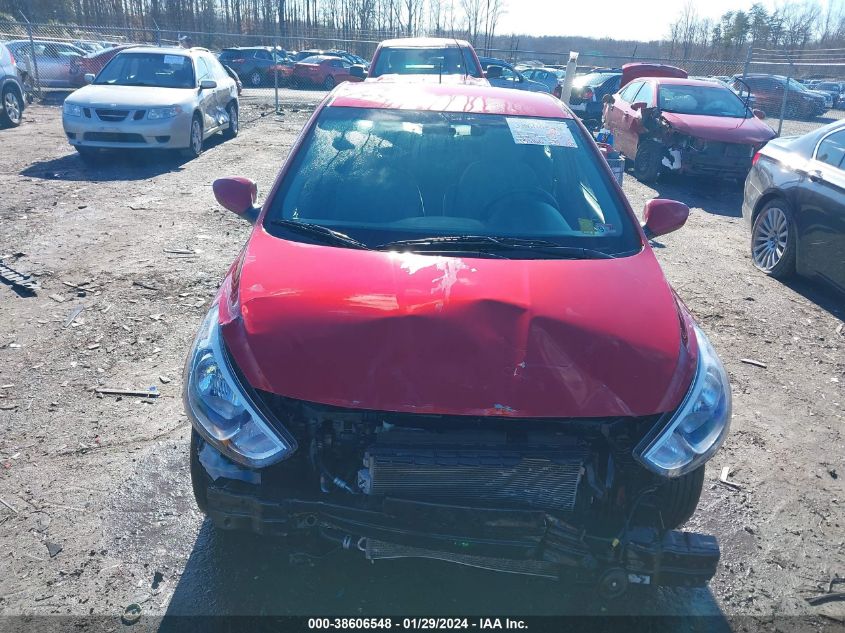 2017 HYUNDAI ACCENT SE - KMHCT4AE0HU362982