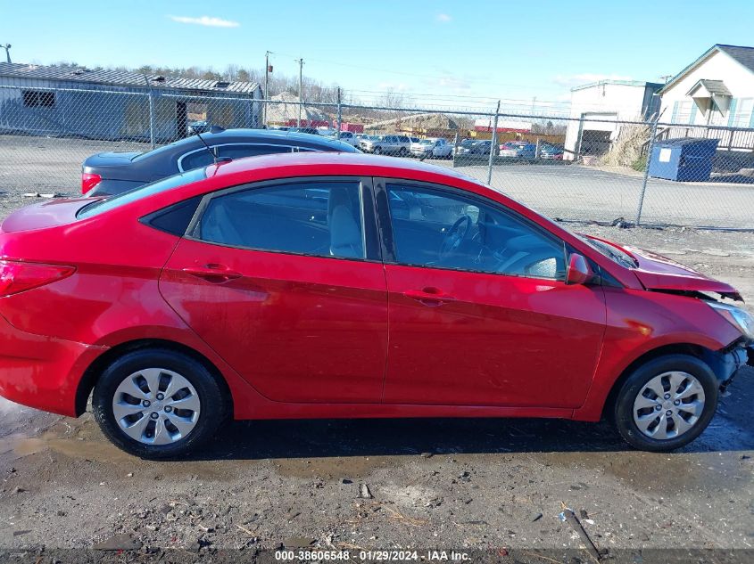 2017 HYUNDAI ACCENT SE - KMHCT4AE0HU362982